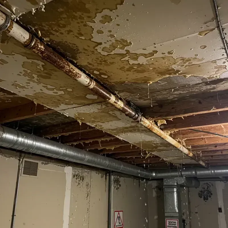 Ceiling Water Damage Repair in Roeland Park, KS